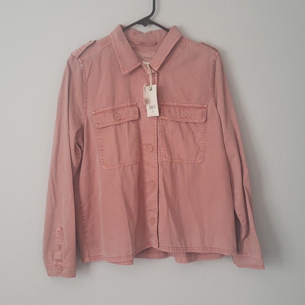 Lucky Brand long sleeve button down shirt